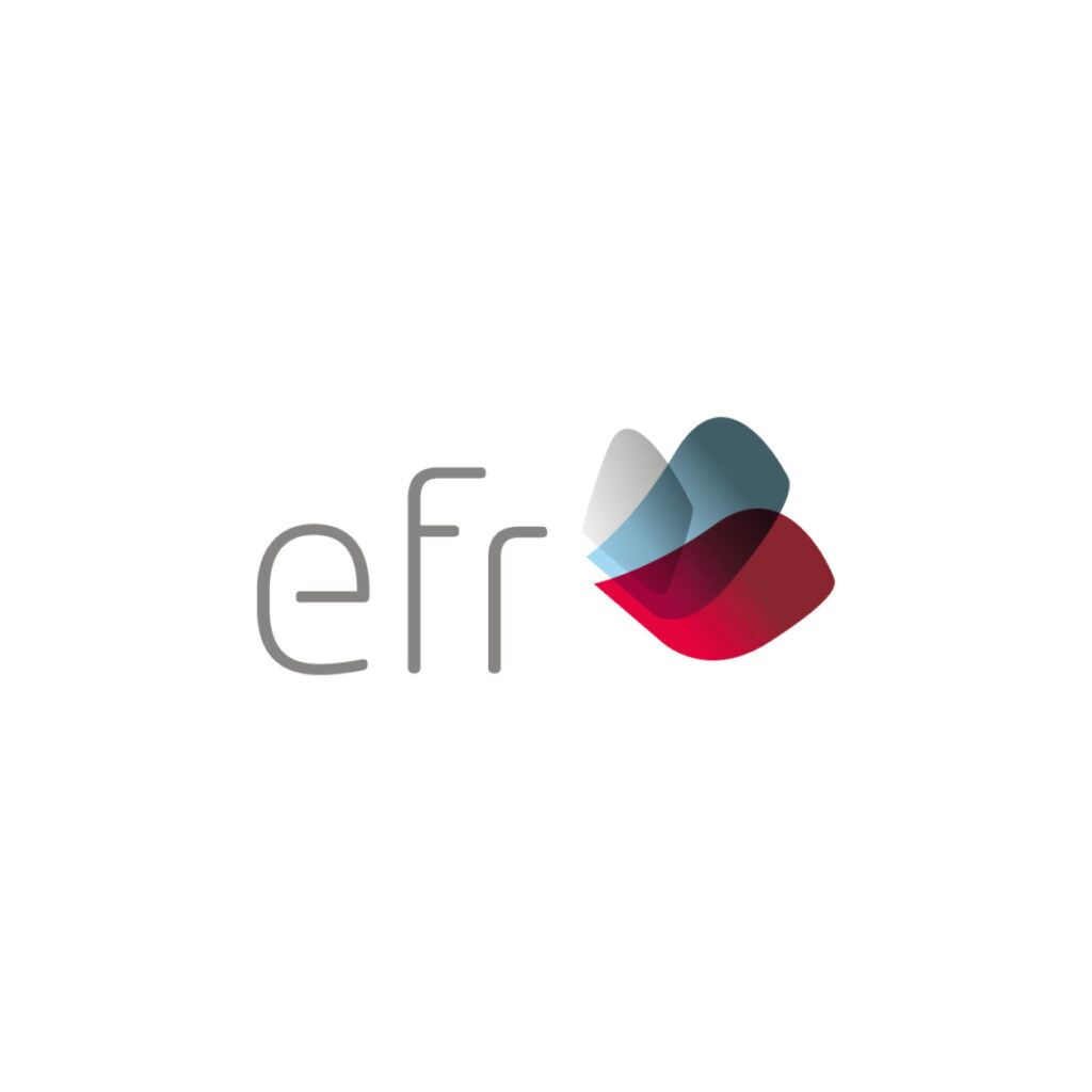 Logo der EFR